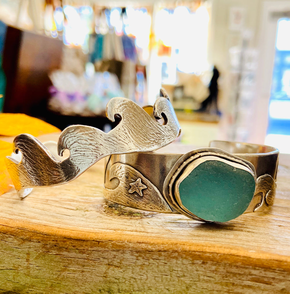 Sterling Silver Cuffs